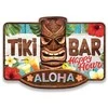 Fiesta Tiki baro ženklas