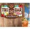 Fiesta Tiki baro ženklas