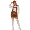 Fiesta Tirolio lederhosen, šviesiai ruda