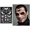 Fiesta Vampyro makiažo šablonas