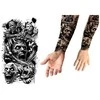 Fiesta Zombių tatuiruotė