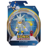 Figūrėlė Jakks Pacific Sonic the Hedgehog 4 colių šarnyrinė figūrėlė su Priedas W17, Asst.
