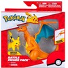 Pokémon - Figure Set 2 PK Charizard and Pikachu (PKW3459)