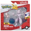 Pokémon - kovos figūrėlių rinkinys, 2 vnt. - Mewtwo ir Mew (PKW2941)