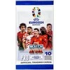 Kolekcinis futbolo kortelių rinkinys Topps MATCH ATTAX EURO 2024, 10 vnt.