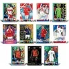 Kolekcinis futbolo kortelių rinkinys Topps MATCH ATTAX EURO 2024, 10 vnt.