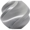 Bambu Lab PLA Silk+ plastikas 1.75mm 1kg - rinkinyje su daugkartine rite - Sidabrinis