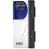 Filofax nešiojamas skylamušis, juodas