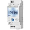 Finder Skaitmeninis laikrodis ASTRO / WEEKLY NFC 2P 16A 230V AC / DC 12.A2.8.230.0000