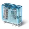 FINDER 36 V nuolatinės srovės 8 A–250 V kintamosios srovės 8 A–250 V relė 2 x UM RM = 5 mm