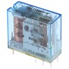 „Finder“ PCB montuojama galios relė, 24 V nuolatinės srovės ritė, 8 A perjungimo srovė, DPDT