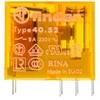 „Finder“ PCB montuojama galios relė, 230 V AC ritė, 8 A perjungimo srovė, DPDT