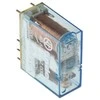 „Finder“ PCB montuojama relė, 12 V nuolatinės srovės ritė, 16 A perjungimo srovė, SPDT