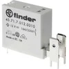 „Finder 45.71.7.024.0310“ spausdintinės plokštės relė 24 V/DC 16 A 1 x NO kontaktas 1 vnt.