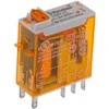 Finder 2P 8A 230V AC siųstuvas LED indikatoriaus bandymo mygtukas (46.52.8.230.0054)