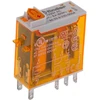 Finder Relay 2P 8A 230V AC LED indikatoriaus bandymo mygtukas (46.52.8.230.0054)
