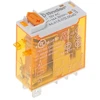Finder 46.61.8.012.0040 Stikrelė 12 V/AC 16 A 1 x perjungiamasis kontaktas 10 vnt