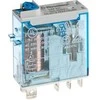 Finder 1P relė 16A 24V nuolatinės srovės LED indikatorius bandymo mygtukas (46.61.9.024.0074)