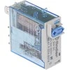 Finder 1P relė 16A 24V nuolatinės srovės LED indikatorius bandymo mygtukas (46.61.9.024.0074)