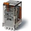„Finder“ miniatiūrinė relė, 4P, 7A, 24 V AC, bandymo mygtuko aktyvavimo indikatorius (55.34.8.024.0040)