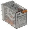 „Finder“ miniatiūrinė relė, 4P, 7A, 24 V AC, bandymo mygtuko aktyvavimo indikatorius (55.34.8.024.0040)