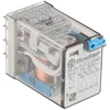 Finder Pramoninis relė 4P 7A 12V DC su testavimo mygtuku ir suveikimo indikatoriumi (55.34.9.012.0040)