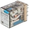 Finder Miniatiūrinė relė 4P 7A 24V nuolatinės srovės LED mygtuko veikimo indikatorius (55.34.9.024.0074)