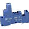 Finder Schraubfassung blau 97.01