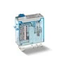 „Finder“ kištukinė galios relė, 12 V AC ritė, 25 A perjungimo srovė, SPDT