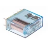 „Finder“ PCB montuojama galios relė, 24 V nuolatinės srovės ritė, 8 A perjungimo srovė, DPDT