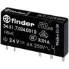 Finder Miniatiūrinė relė 1P 6A 24V DC (34.51.024.0010)