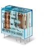 „Finder“ PCB montuojama galios relė, 12 V nuolatinės srovės ritė, 8 A perjungimo srovė, DPDT