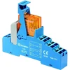 Finder Przekaźnik interfejsowy Seria 48 2P 8A 230V AC PUSH-IN 48.P5.8.230.0060SPA