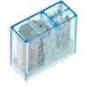 „Finder“ PCB montuojama galios relė, 12 V nuolatinės srovės ritė, 8 A perjungimo srovė, DPDT