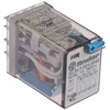 Finder Kištukinė relė 24 V/DC 7 A 4 perjungimo kontaktai 55.34.9.024.0040 1 vnt. 55.34.9.024