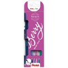 Pentel Fineliner SES15B-4 Sign Pen BERRY - (4 stk.)