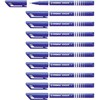 Stabilo Fineliner Sensor 189, 0,3 mm, blå, æske a 10 stk.