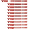 Stabilo Fineliner Sensor 189, 0,3 mm, rød, æske a 10 stk.