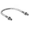 fischer 24418 - Vamzdžių spaustukas - 1,91 cm (0,75") - M8 - 36 mm
