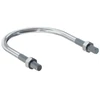 Fischer 24424, vamzdžių spaustukas, 6,35 cm (2,5 colio), M10, 88 mm