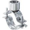 fischer 500725 - Vamzdžių spaustukas - Cinko plienas - 10 vnt.