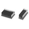 Fischer Elektronik 8X63MM IC šilumos kriauklė DIP-8