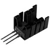 Fischer Elektronik Šilumos kriauklė, reguliuojama iki -220 12,7 mm 14,5 mm 19 mm