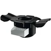 Fischer FSM Clix P, plienas, juoda, balta, M10, 50 vnt.