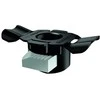Fischer FSM Clix P, plienas, juoda, balta, M10, 50 vnt.