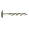 Fischer NKT fasado varžtas 4,5x40 mm - A2, šviesiai pilka kupolinė galvutė TX20 - 200 vnt. pakuotėje.