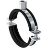 Fischer Bargoin fischer 539456 - Pipe clamp - Zinc steel - 10 pc(s)