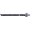 Fischer RG, M10, plienas, pilnai sriegiuotas strypas, 130 mm, 10 vnt.