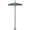 fischer Spring toggle KD 4 - Galvanized metal - Drywall - M4 - Sidabrinis - 10.5 cm - 1.4 cm