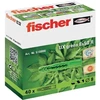 Fischer Universalus kaištis UX žalias 6 x 35 R su žiedeliu 40 vnt.